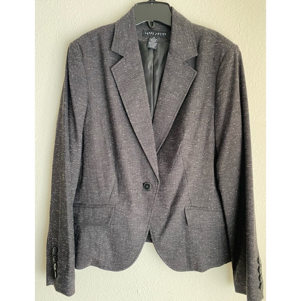 Larry Levine Blazer Jacket Size 14
